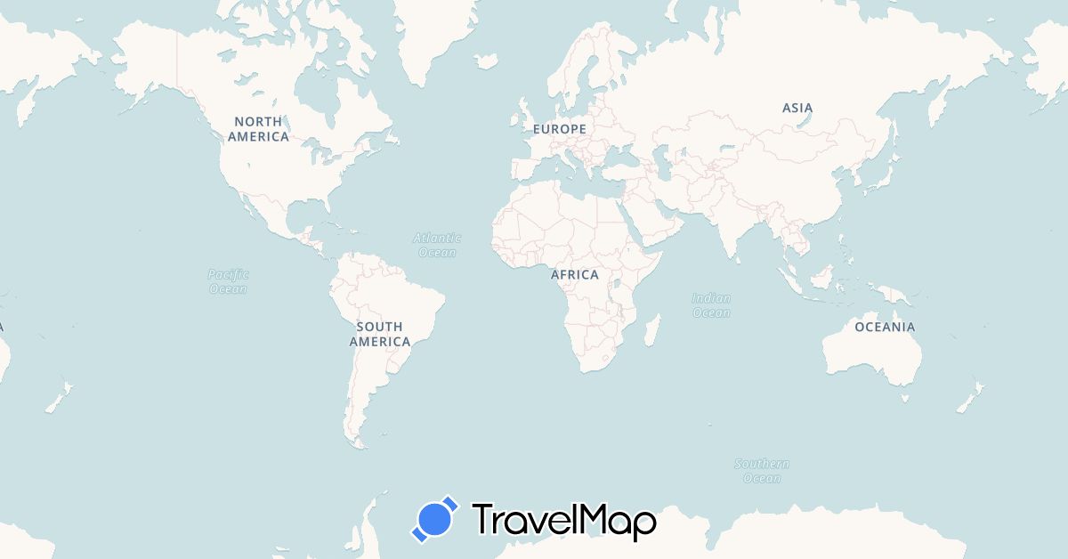 TravelMap itinerary: driving in Austria, Azerbaijan, Belgium, Switzerland, Germany, Denmark, Estonia, Spain, Finland, France, United Kingdom, Greece, Croatia, Ireland, Israel, Italy, Luxembourg, Latvia, Netherlands, Norway, Portugal, Serbia, Russia, Sweden, Turkey, Ukraine (Asia, Europe)